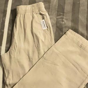 Old Navy linen pants